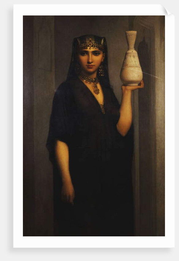 Peasent Woman; Femme Fellah, 1869 by Charles Landelle