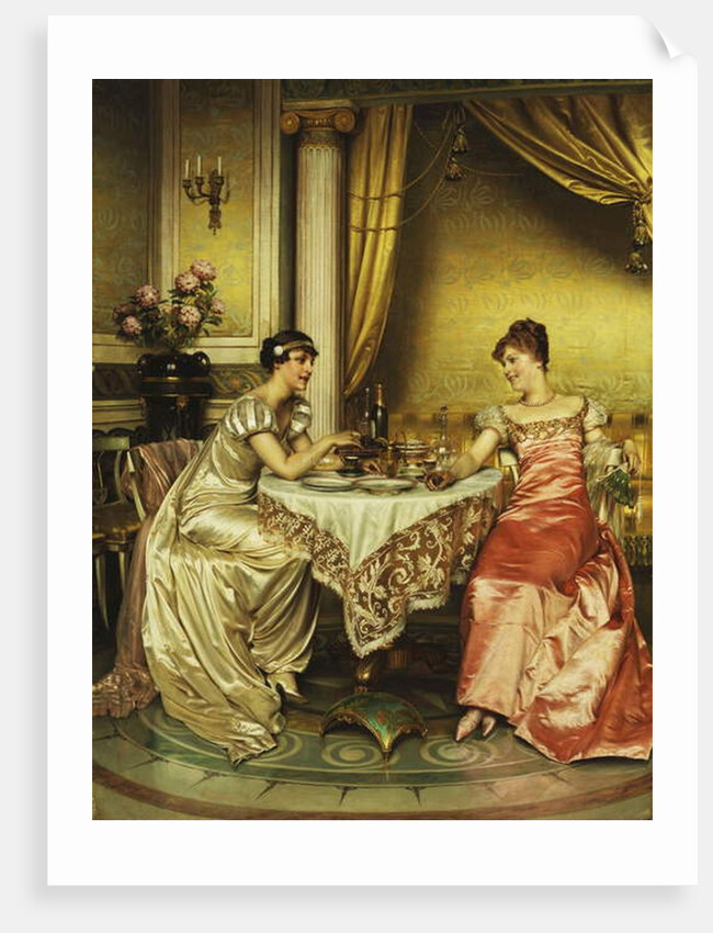 Tete a Tete by Joseph Frederick Charles Soulacroix