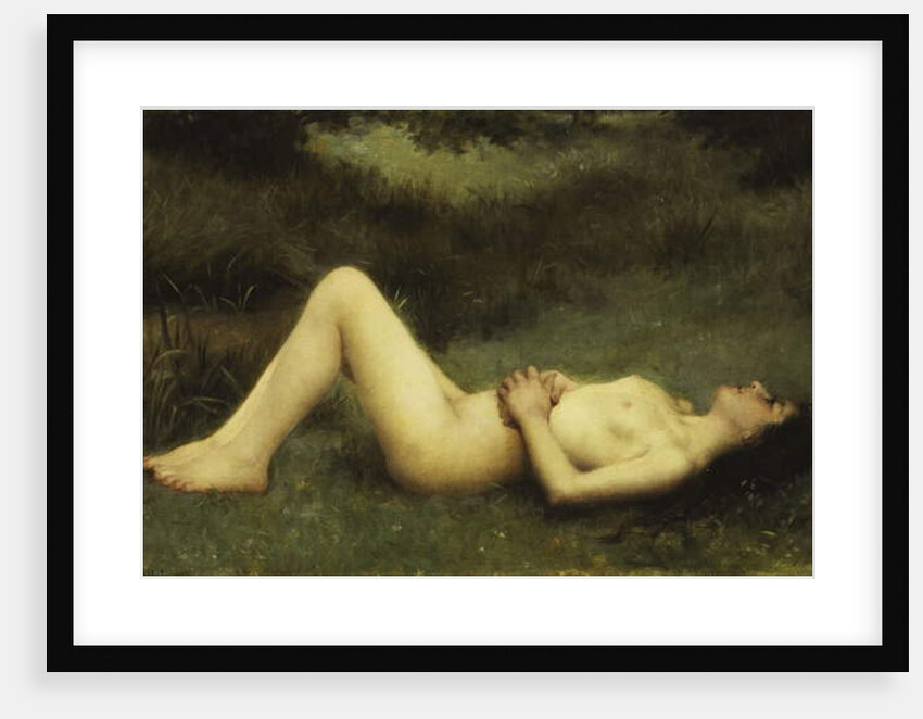 Reclining Nude by Louis Courtat