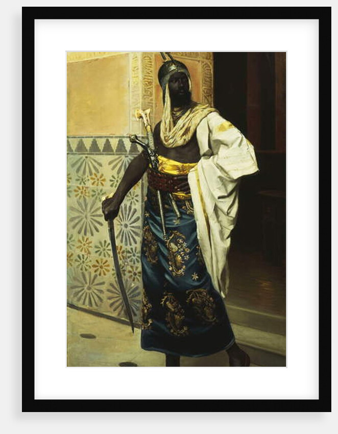 Nubian Guard by Roudolf Weisse