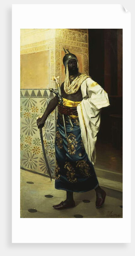Nubian Guard by Roudolf Weisse