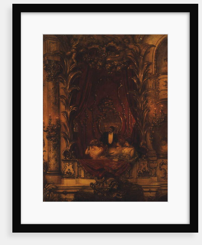 An Evening at the Opera by Carl Kahler