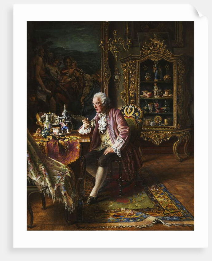 The Art Collector, by Johann Hamza