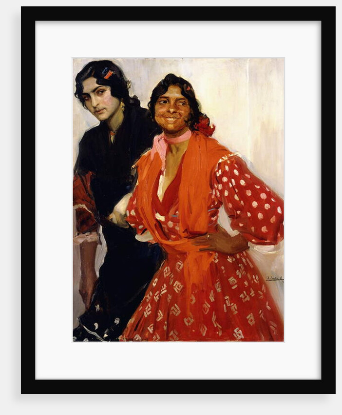 Two Gypsys; Dos Gitanas, 1913 by Joaquin Sorolla y Bastida