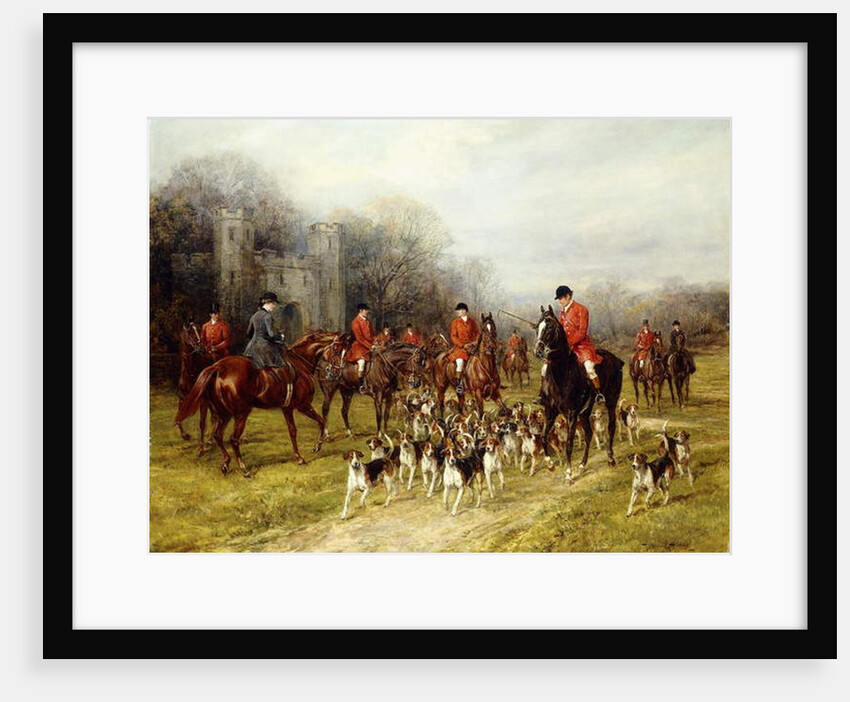 The Meet by Heywood Hardy