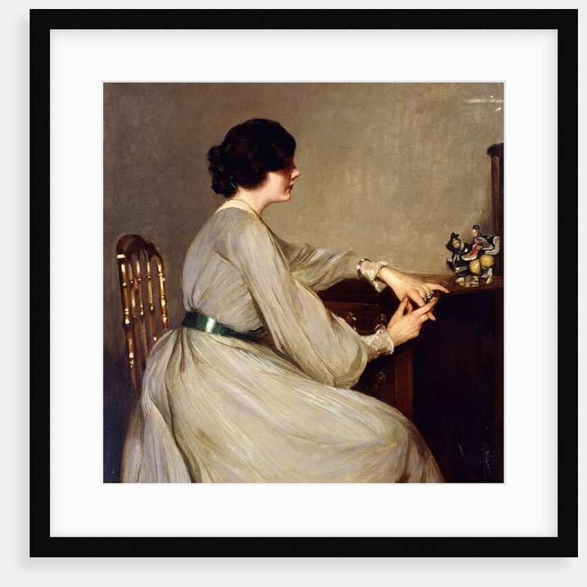 Lady in Grey by George F. Henry