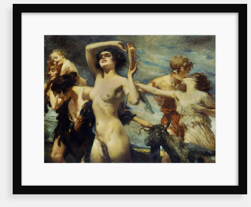Bacchanalia, by Leopold Schmutzler