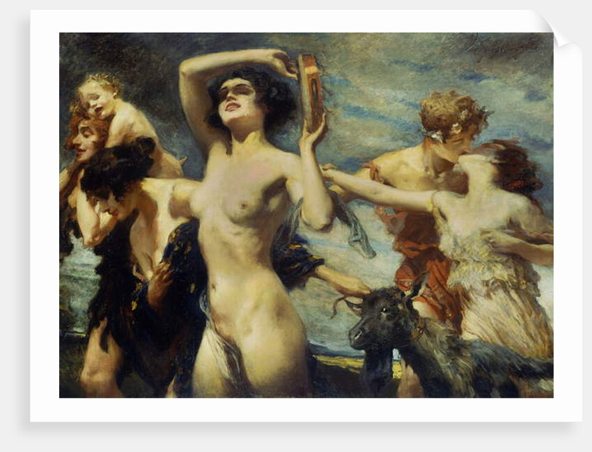 Bacchanalia, by Leopold Schmutzler