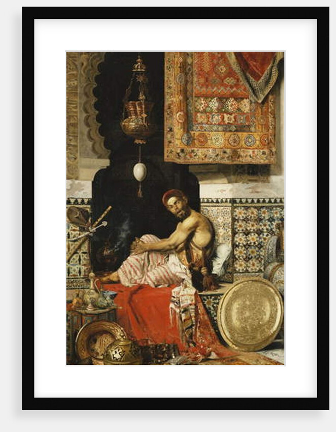 Marcader Arabe, 1889 by Virgilio Mattoni de la Fuente