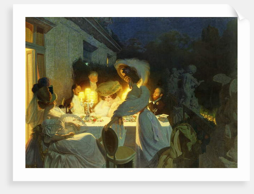 In the Woods - Near Catalan; Au Bois - Au Pres Catalan by Georges Pierre Seurat