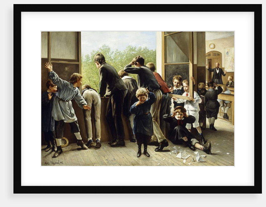The Class Pranksters, by Auguste Joseph Trupheme