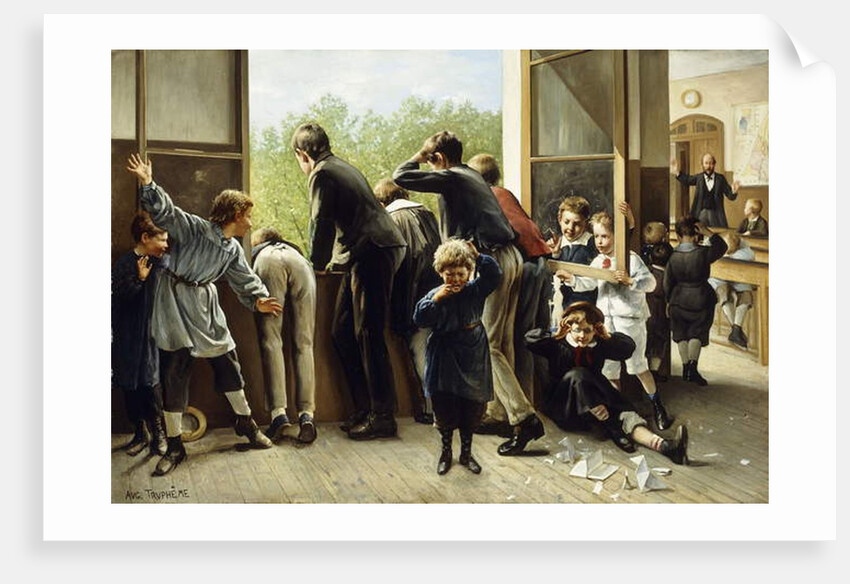 The Class Pranksters, by Auguste Joseph Trupheme