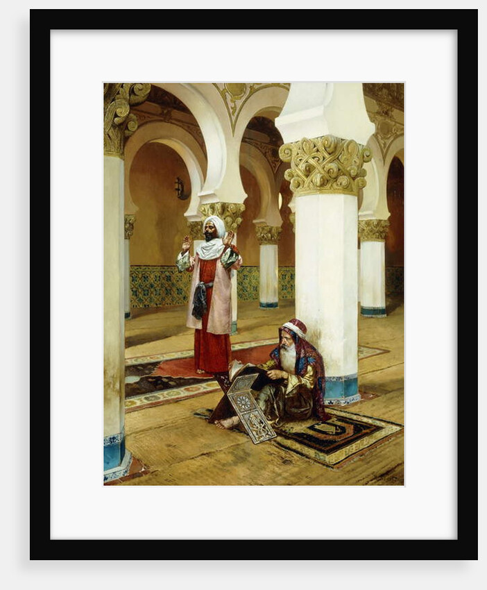 Evening Prayer by Rudolphe Ernst