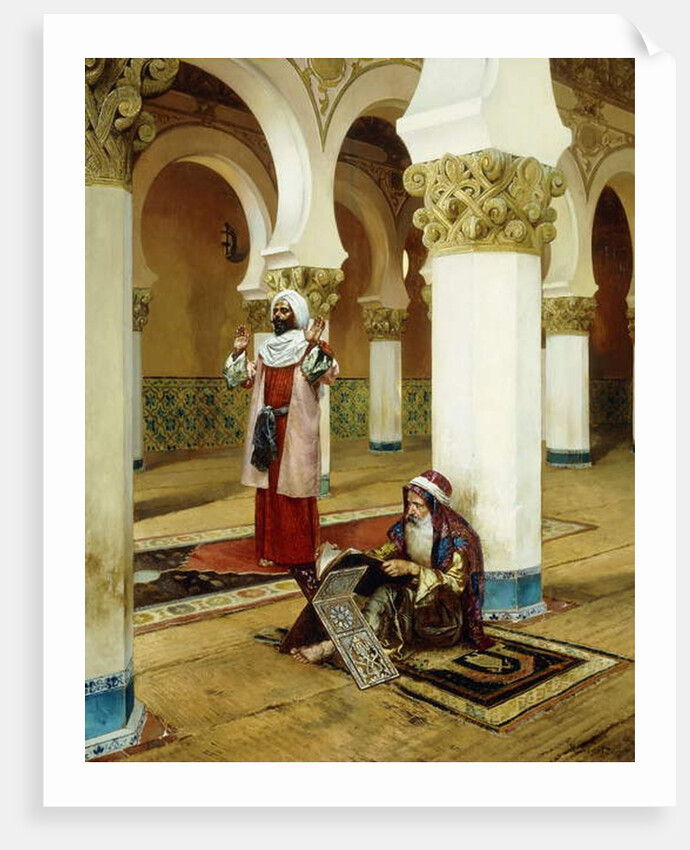 Evening Prayer by Rudolphe Ernst