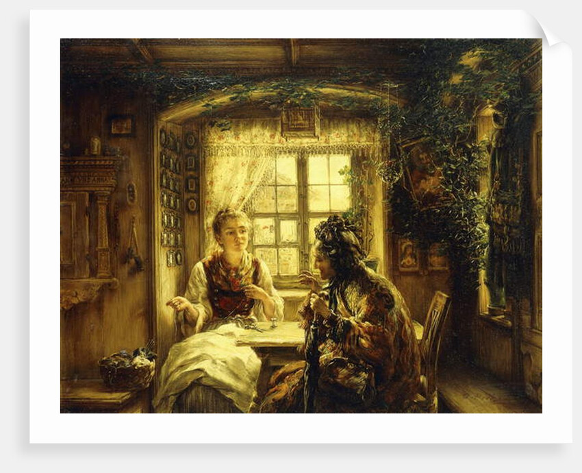 An Afternoon Visit by Otto Piltz