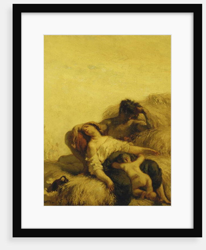 The Sleeping Reapers by Jean-Francois Millet