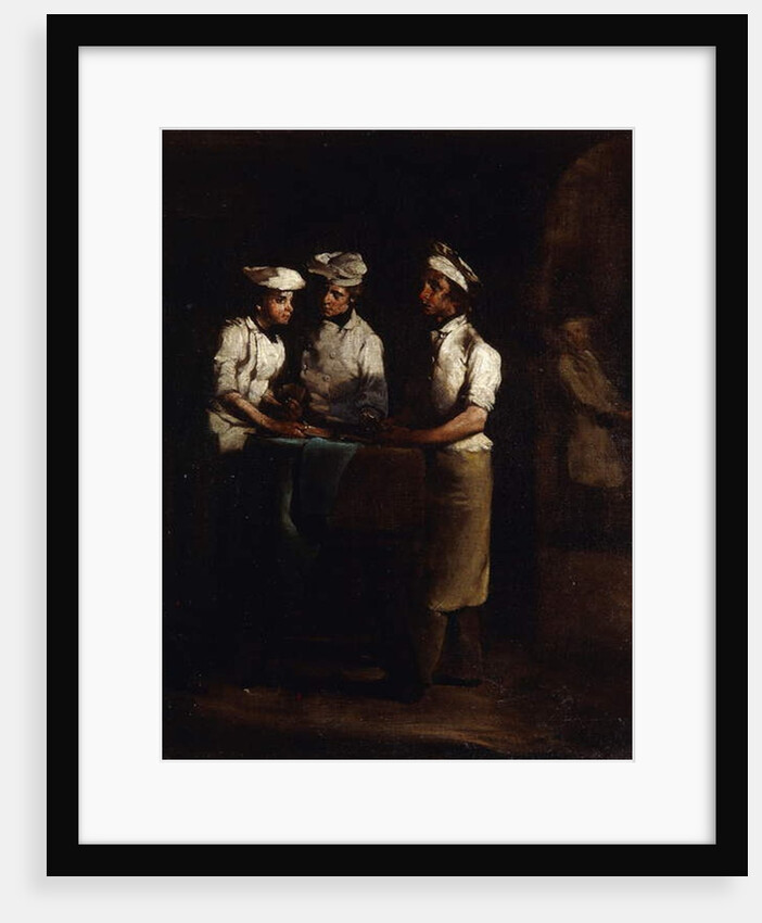 The Three Cooks; Les Trois Cuisiniers by Auguste Theodule Ribot