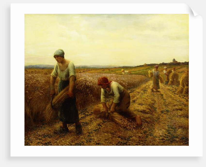 The Harvesters, by Aime Perret