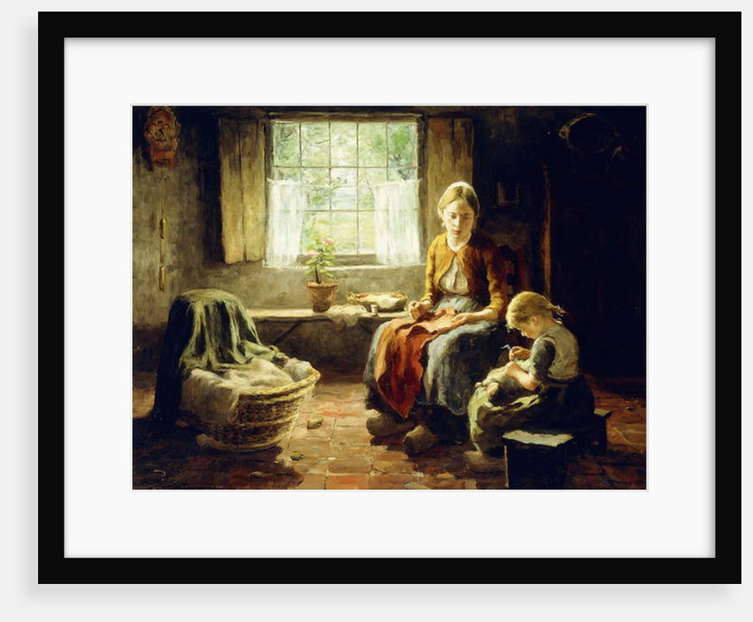 Spring Sunshine, 1913 by Evert Pieters