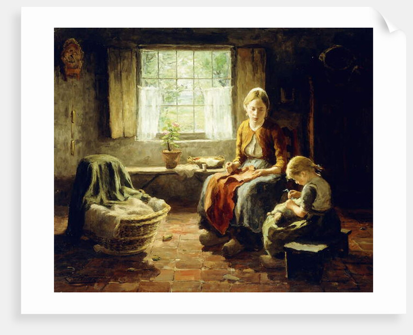 Spring Sunshine, 1913 by Evert Pieters