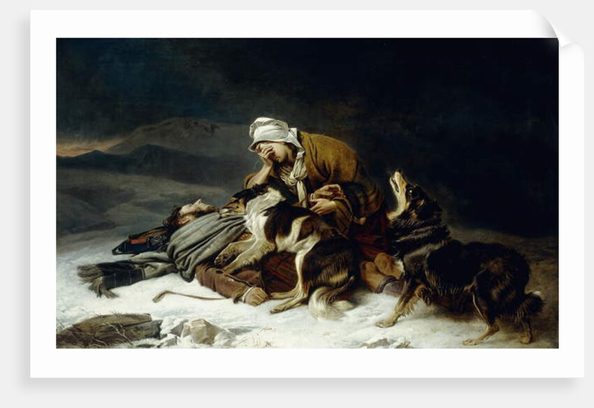 Lost in the Storm by Richard Ansdell