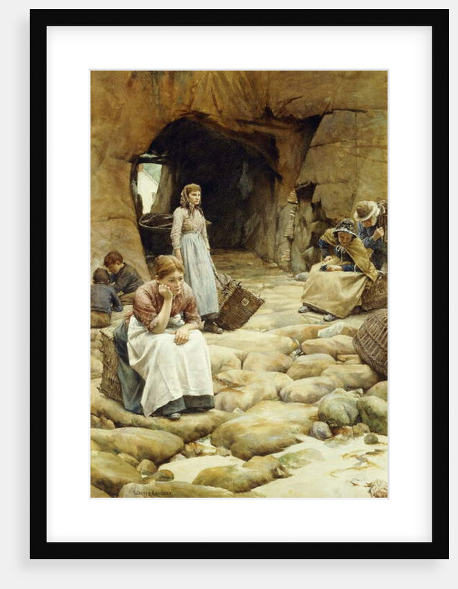 In the Fishing Season by Walter Langley