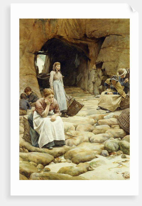 In the Fishing Season by Walter Langley