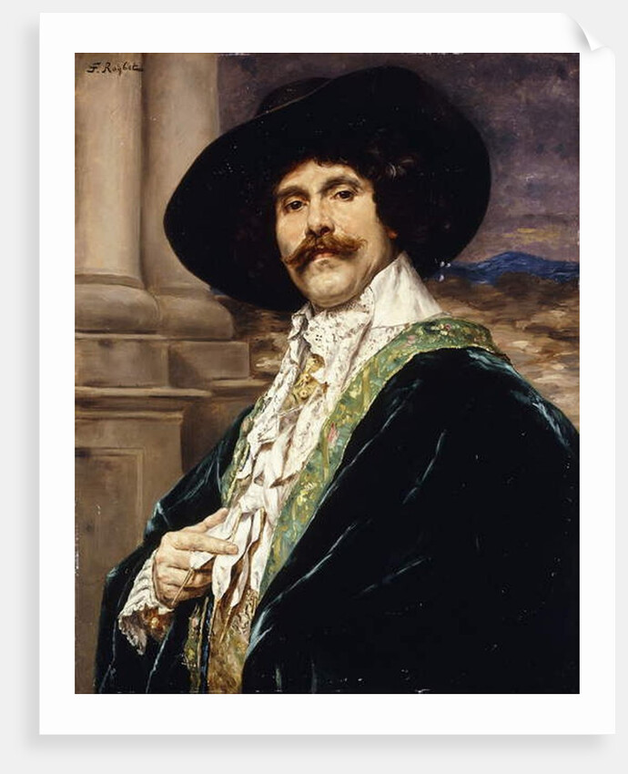 A Gentleman of Louis XVIII; Un Gentilhomme de Louis XVIII by Ferdinand Roybet