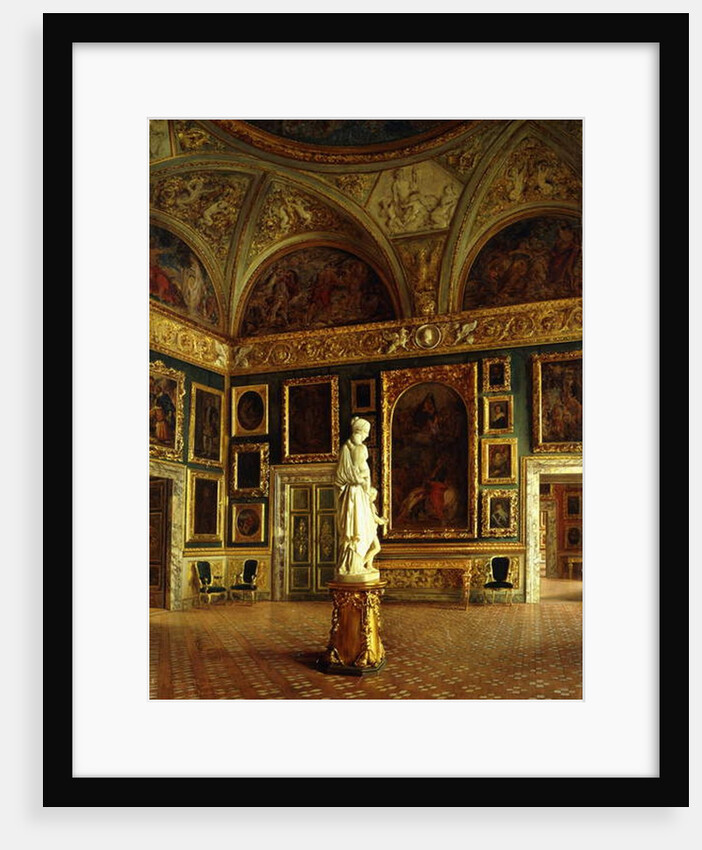 A room in the Pitti Palace by Oreste Costa