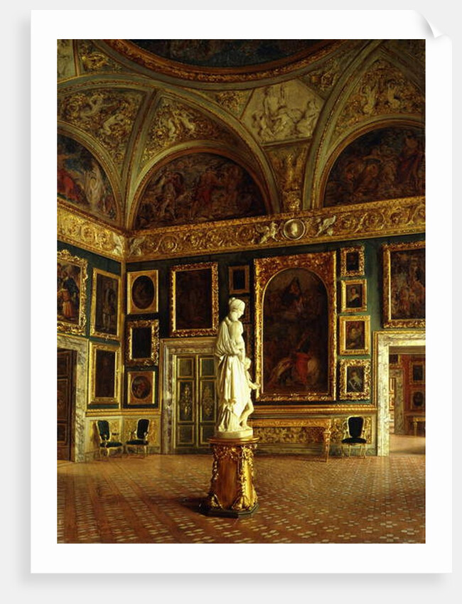 A room in the Pitti Palace by Oreste Costa