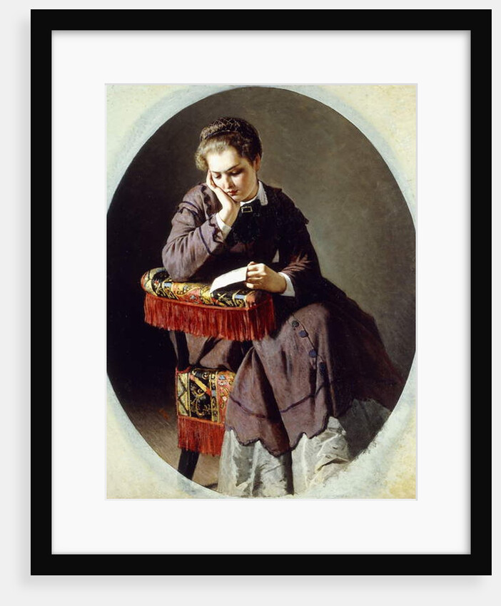 The Letter by Eugene Giraud