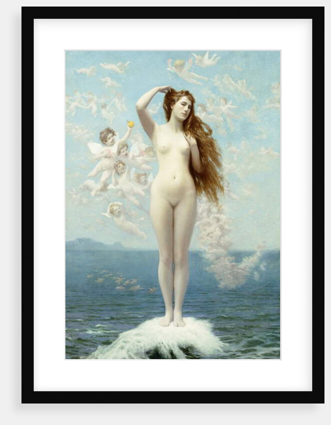 Venus Rising, c.1890 by Jean Leon Gerome