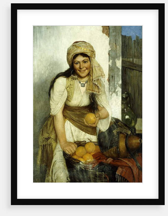 The Orange Seller, 1888 by Daniel Israel