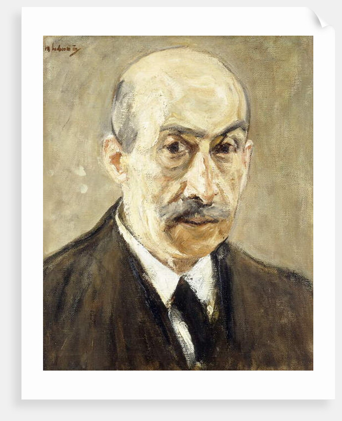 Self-portrait by Max Liebermann