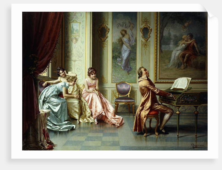 The Afternoon Concert - Out of Tune by Vittorio Reggianini
