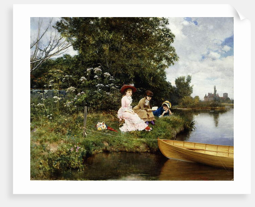 Summer Reverie, 1878 by Lucius Rossi