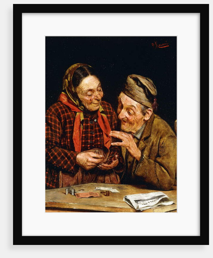 The Money Counter by Pompeo Massani