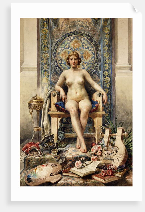 The Favourite by Antonio Garcia Mencia