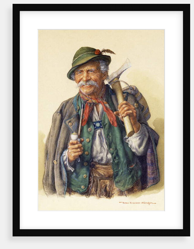 Woodcutters, Mountaineers and Hunters by Peter Kraemer
