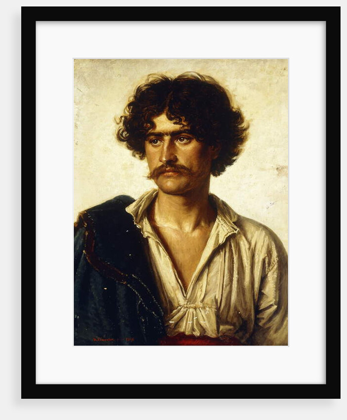 Portrait of a Man, 1886 by David Simonson