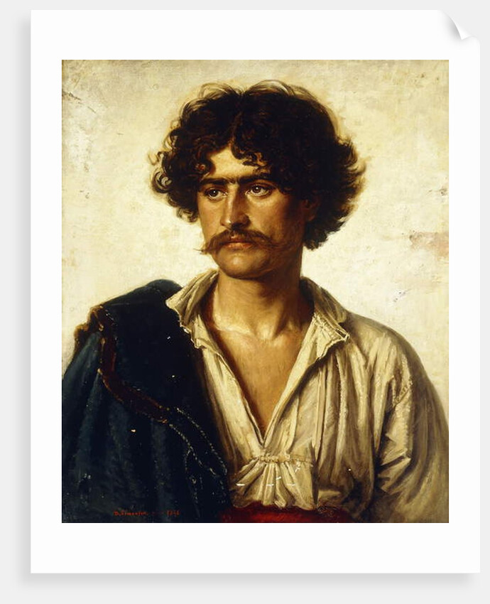 Portrait of a Man, 1886 by David Simonson