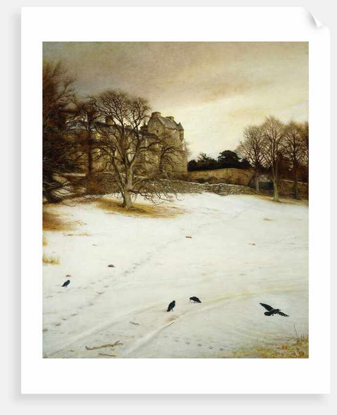 Christmas Eve, 1887, 1887 by John Everett Millais