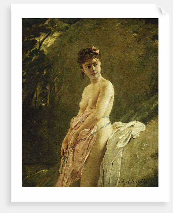 The Bather, by Charles Joshua Chaplin