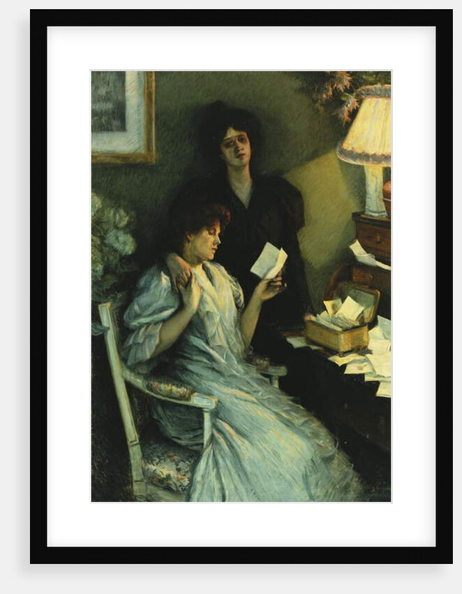 Remembrances, 1897 by Jules Cayron