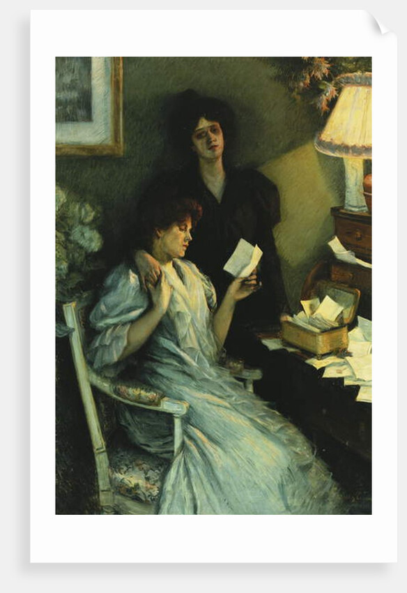 Remembrances, 1897 by Jules Cayron