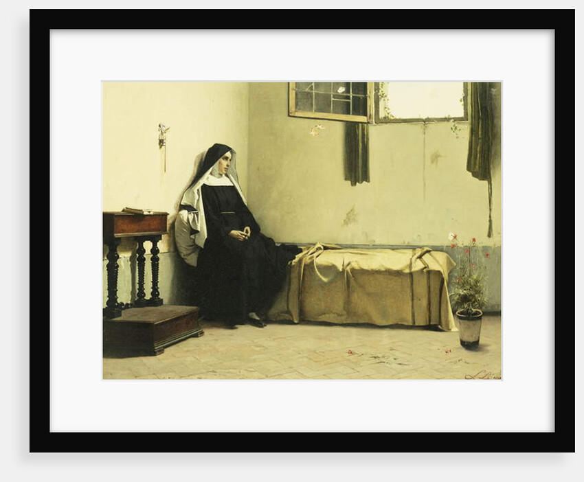Meditation by Luigi Busi