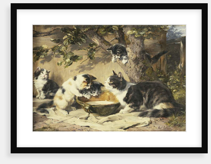 The Bowl of Milk, by Julius Adam