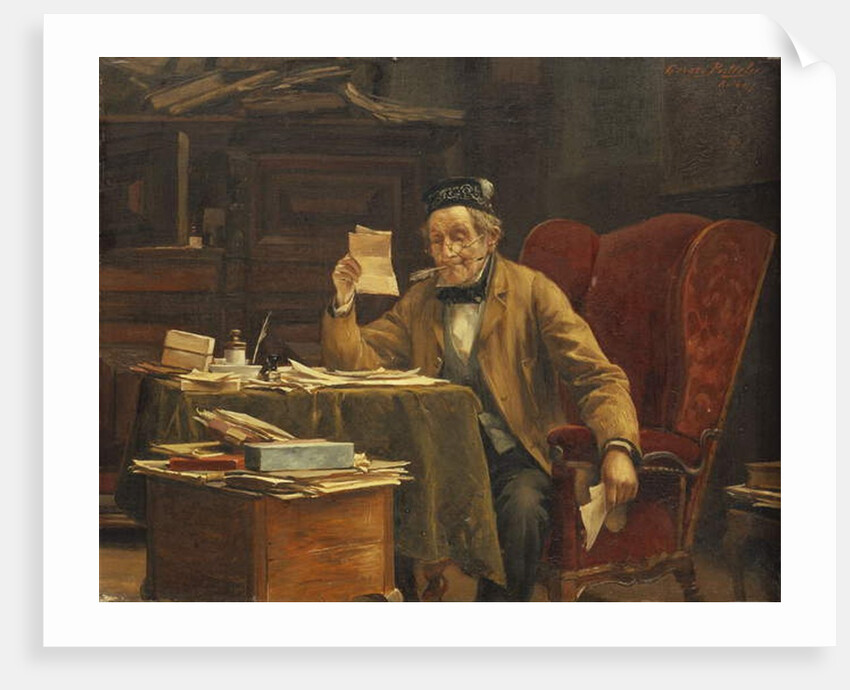 The Academic by Gerard Portielje