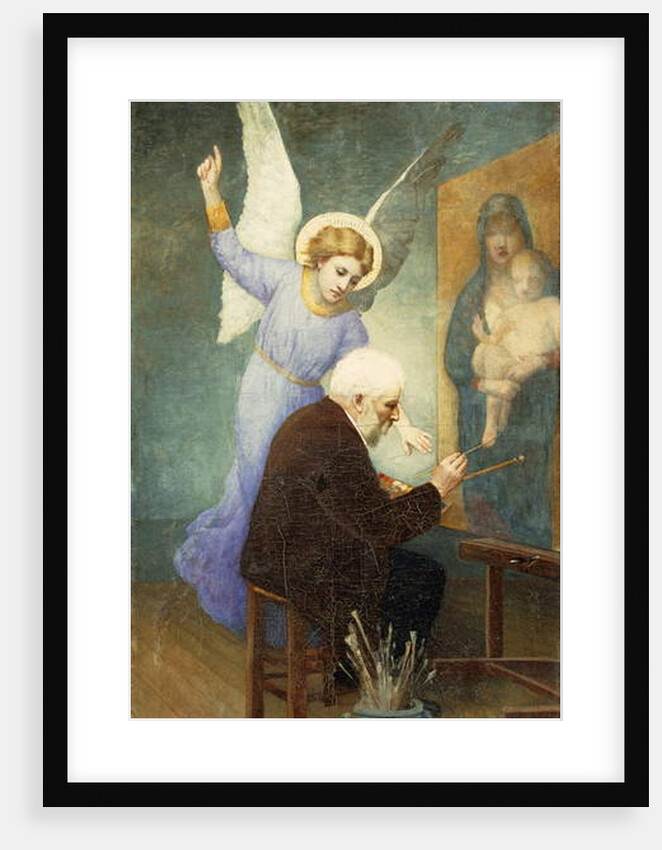 In Memory of Bouguereau; Souvenir de Bouguereau by Elizabeth Jane Gardner Bouguereau