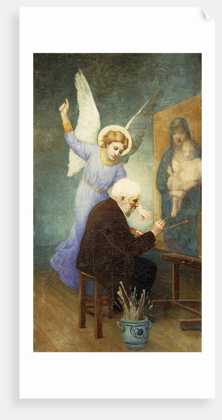 In Memory of Bouguereau; Souvenir de Bouguereau by Elizabeth Jane Gardner Bouguereau